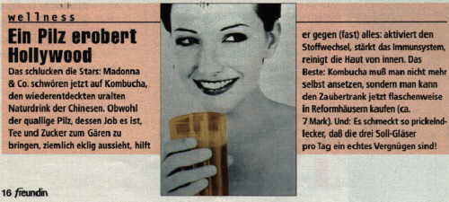 Aus Freundin Nr. 18 vom 12.08.98
