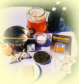 Ingredients and utensils